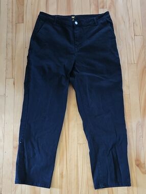 CAT Caterpillar Black Carpenter Women's Pants